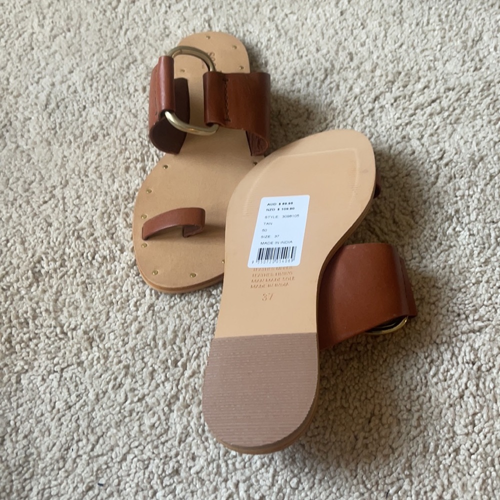 Seed Australia brand new leather sandals! - Picture 2 of 8